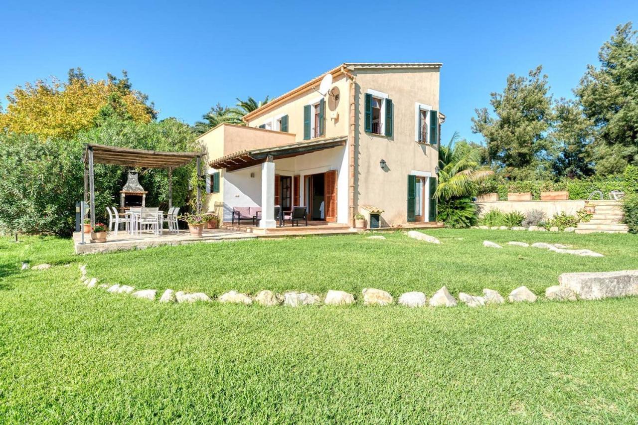Villa Vertent Алькудия Экстерьер фото