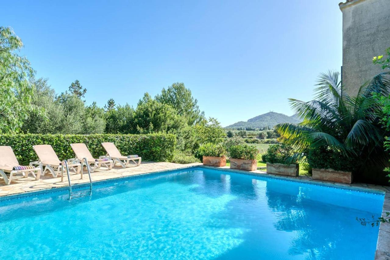 Villa Vertent Алькудия Экстерьер фото