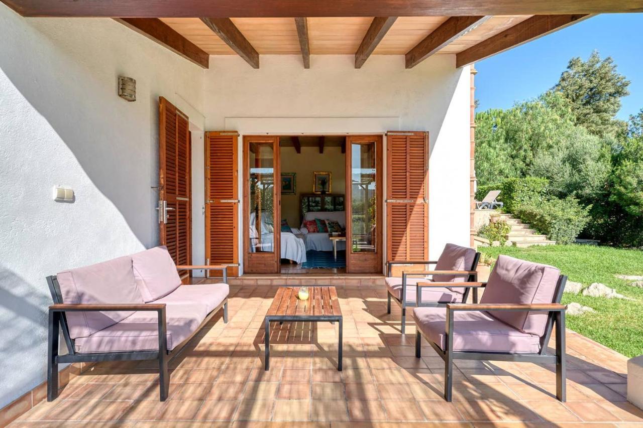 Villa Vertent Алькудия Экстерьер фото
