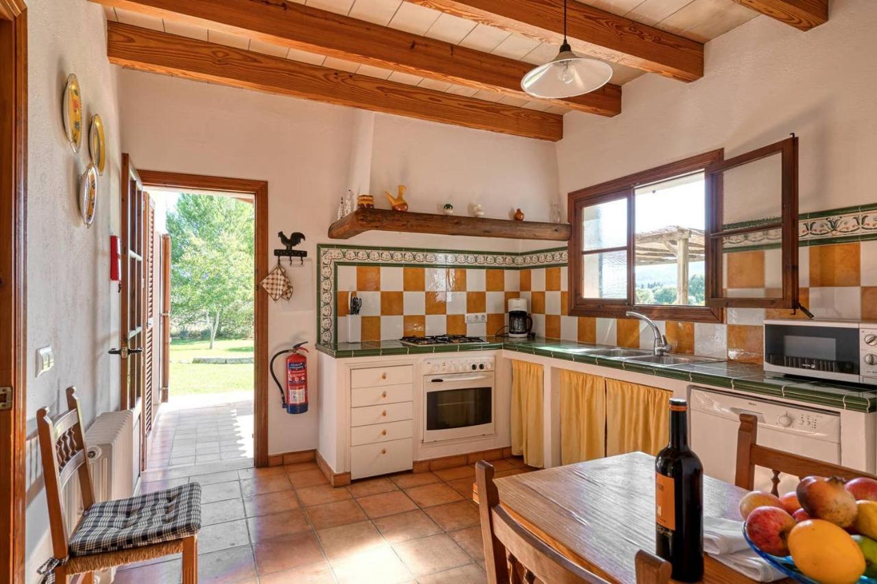 Villa Vertent Алькудия Экстерьер фото