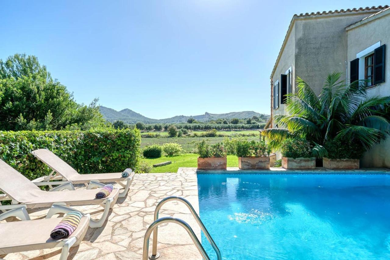 Villa Vertent Алькудия Экстерьер фото