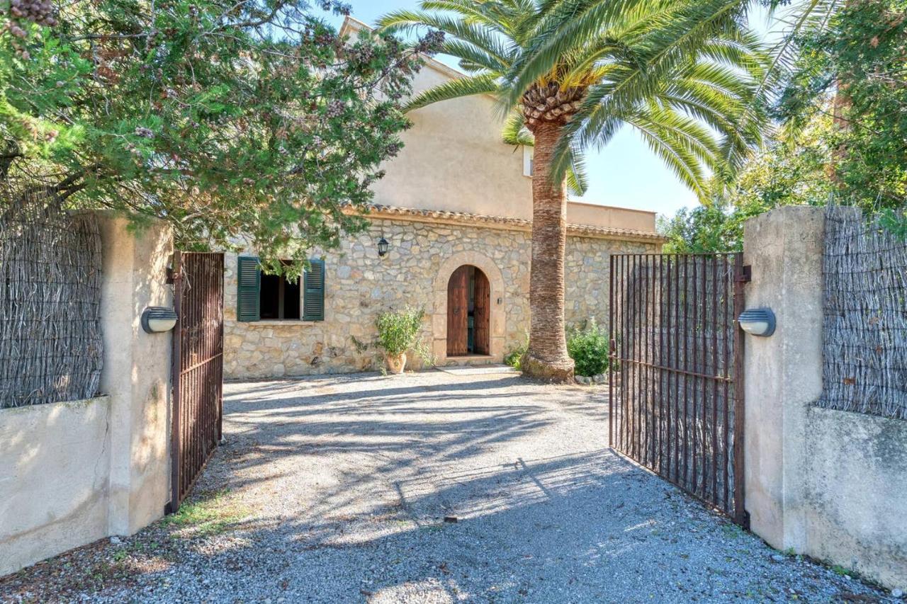 Villa Vertent Алькудия Экстерьер фото